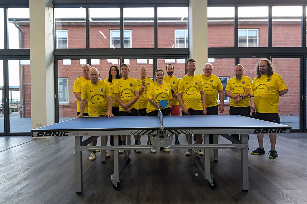 PingPongParkinson auf Juist