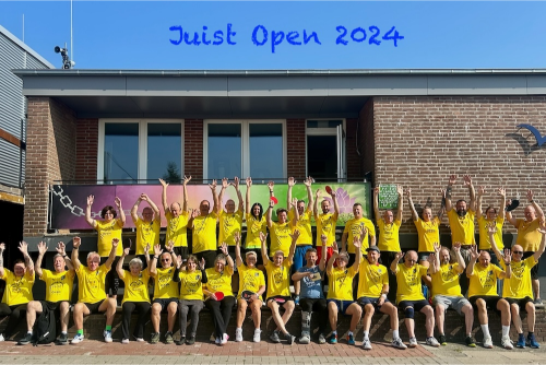 Juist Open 2024 Gruppenfoto